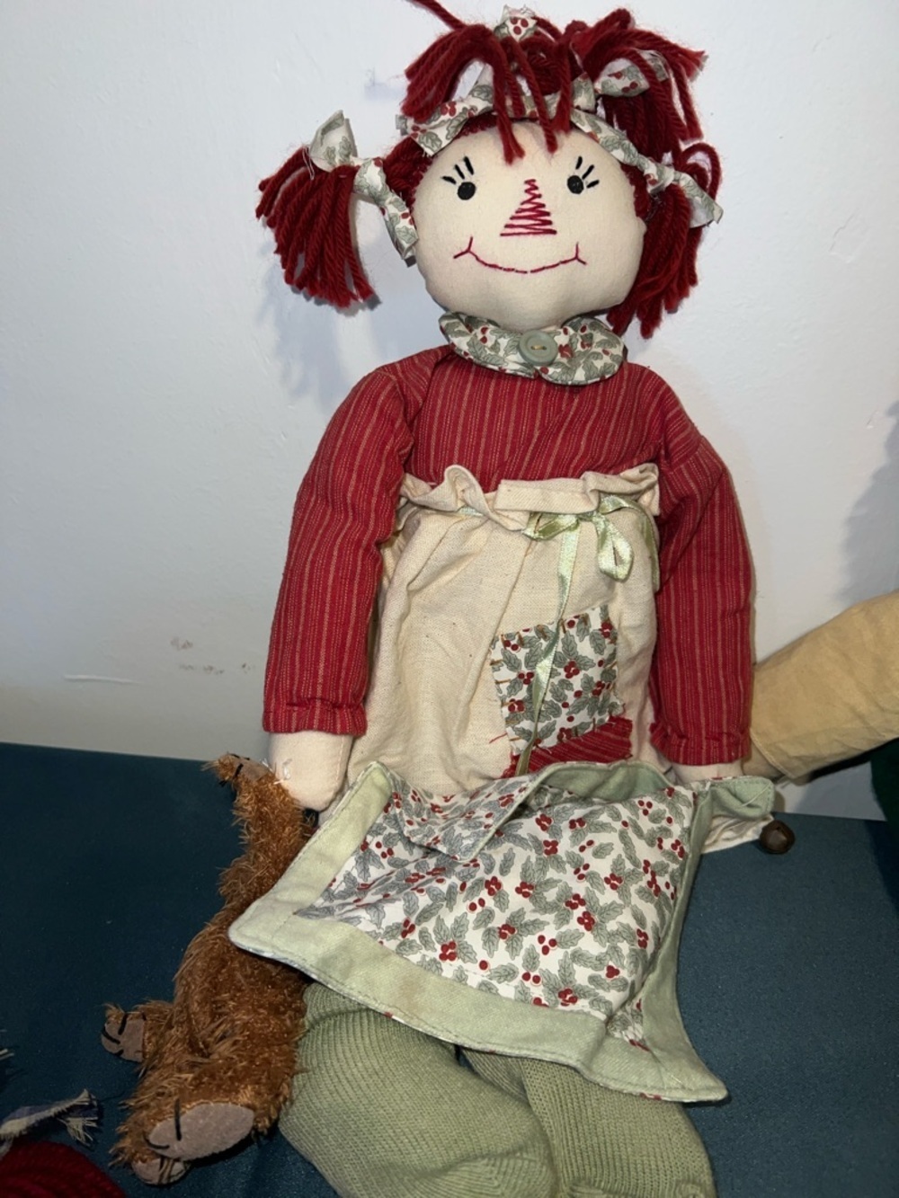 Raggedy Ann and Andy Red-Head Rag Dolls Collection - Soft Plush Kids Toys - Picture 6 of 8